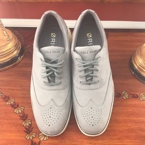 Cole Haan Men’s OG CLOUD ENGY ONE SW 8 Ironstone/Ivory